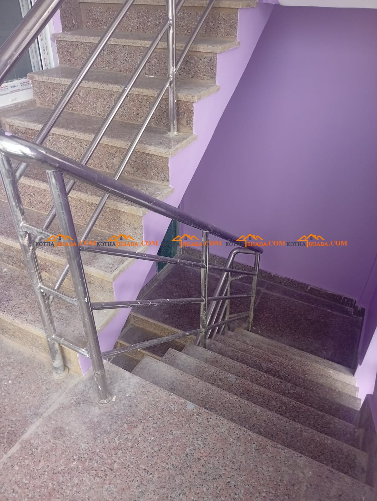 4 rooms 1st  floor flat for rent in Gothatar, Tej Binayak @22k